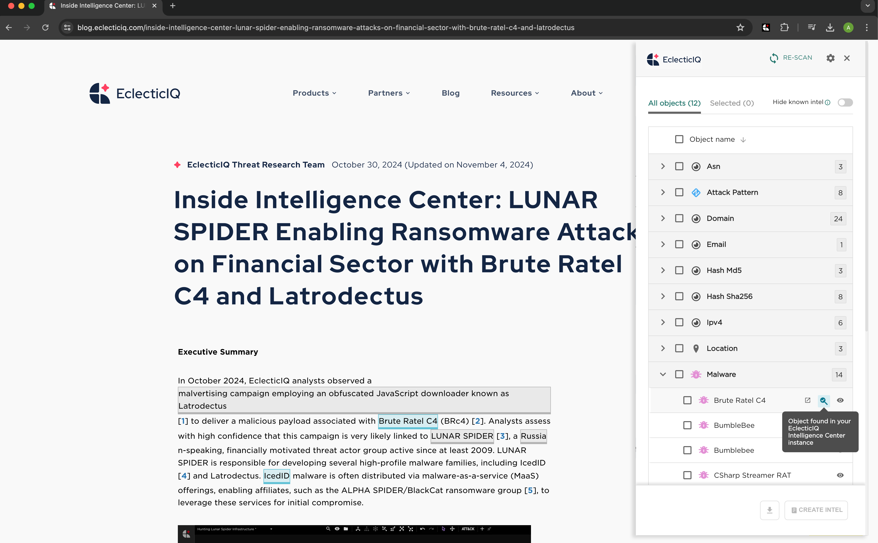 EIQ-ThreatScore